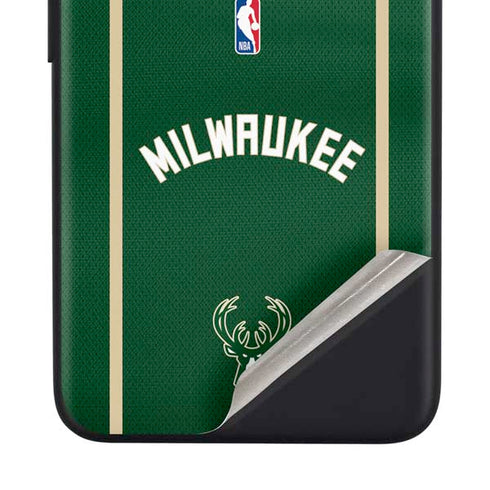 NBA Milwaukee Bucks Jersey Google Pixel 4a Skin